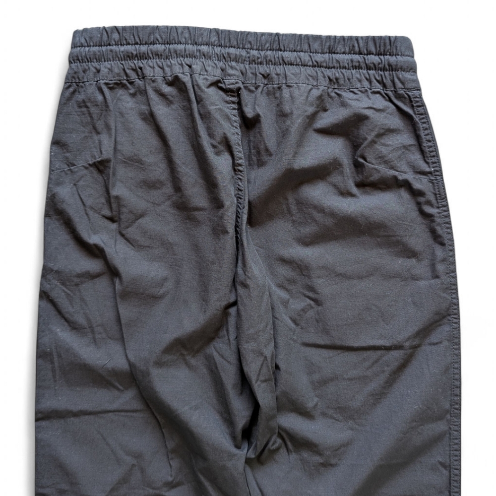 Aritzia‎ TNA Alix Jogger Pants | Black Sz M NWT | Relaxed Utility Street Style - Picture 5 of 9